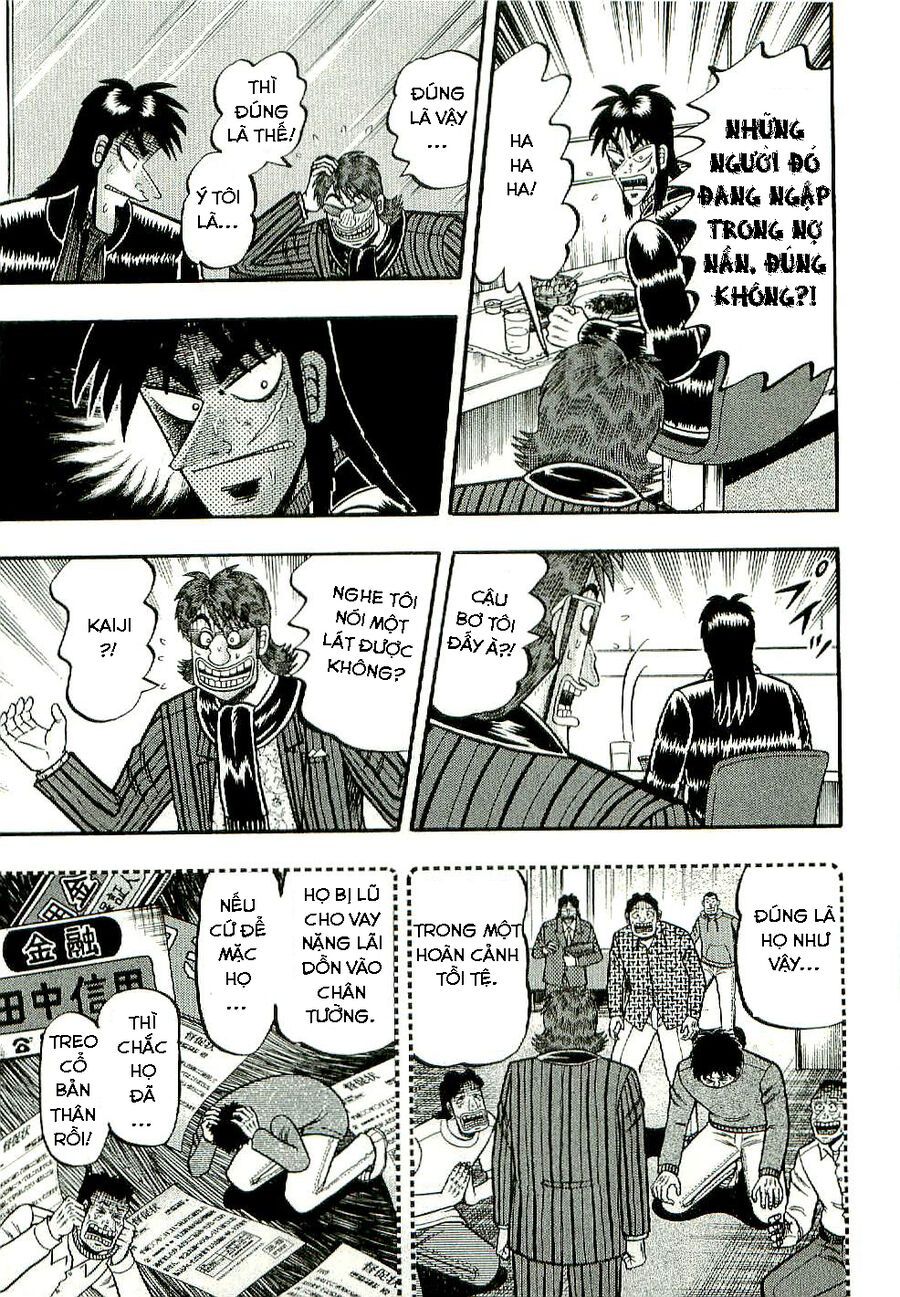 Tobaku Datenroku Kaiji: Kazuya-Hen - Chapter 4 - Page 7