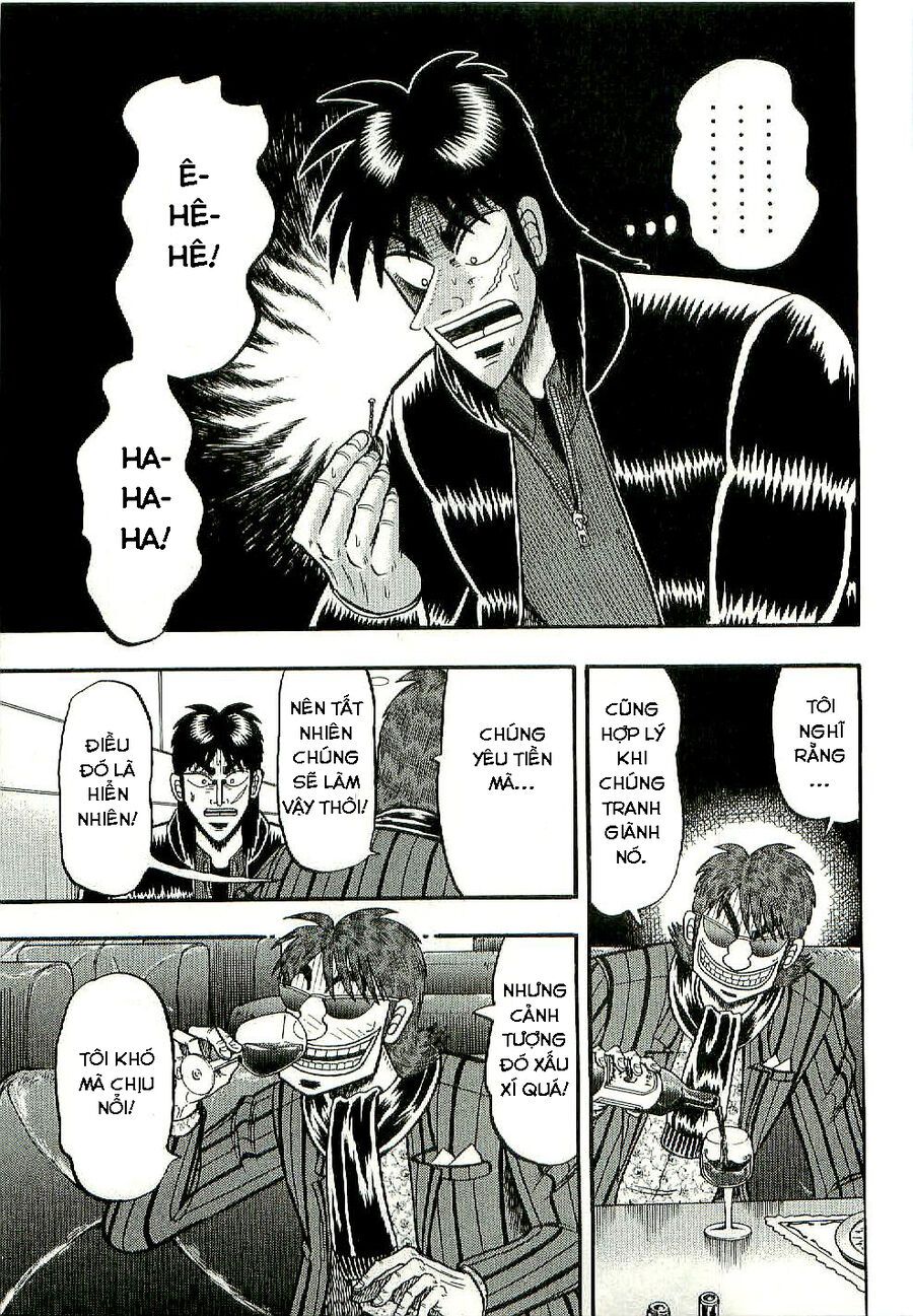 Tobaku Datenroku Kaiji: Kazuya-Hen - Chapter 5 - Page 15