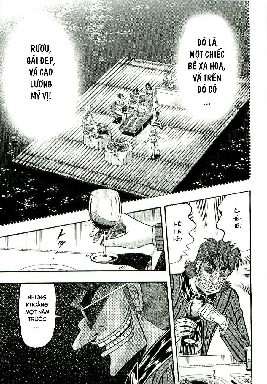 Tobaku Datenroku Kaiji: Kazuya-Hen - Chapter 5 - Page 17