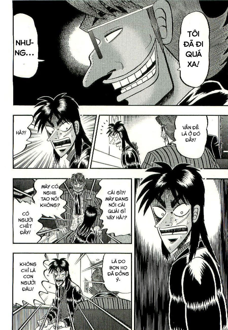 Tobaku Datenroku Kaiji: Kazuya-Hen - Chapter 5 - Page 5