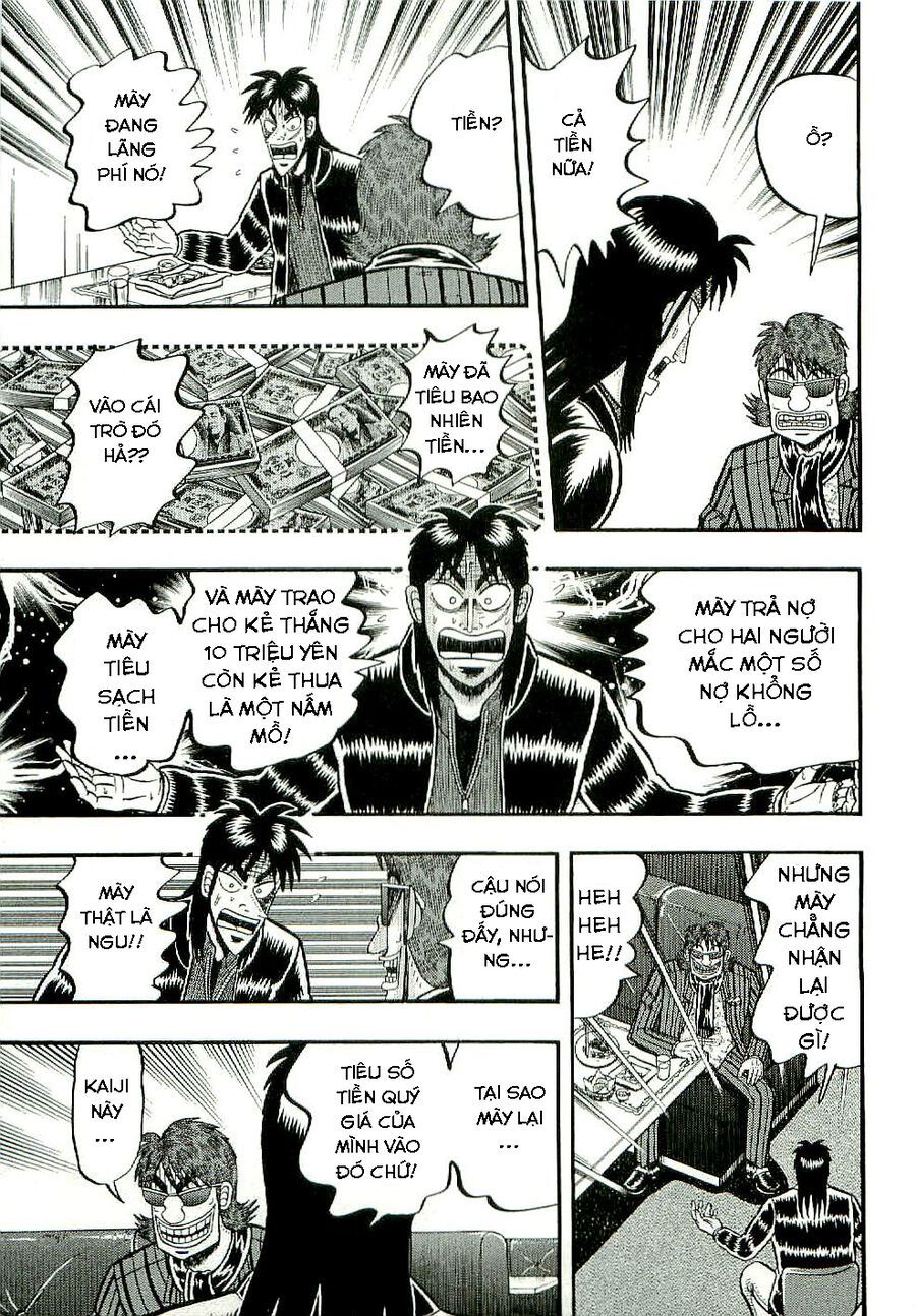 Tobaku Datenroku Kaiji: Kazuya-Hen - Chapter 5 - Page 6