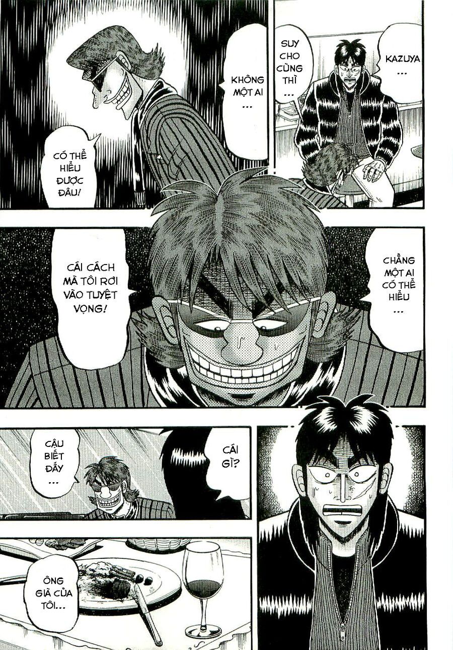 Tobaku Datenroku Kaiji: Kazuya-Hen - Chapter 5 - Page 8
