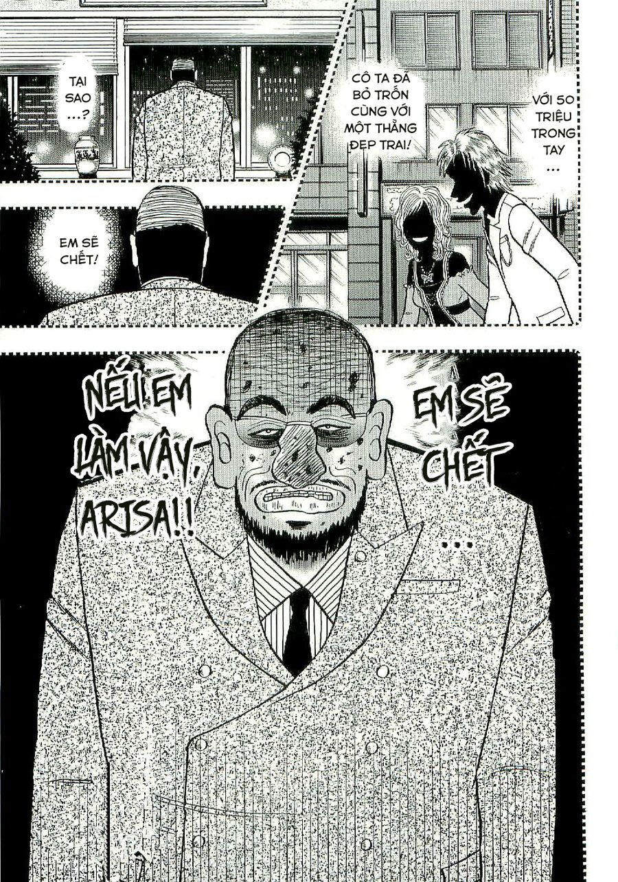 Tobaku Datenroku Kaiji: Kazuya-Hen - Chapter 6 - Page 10