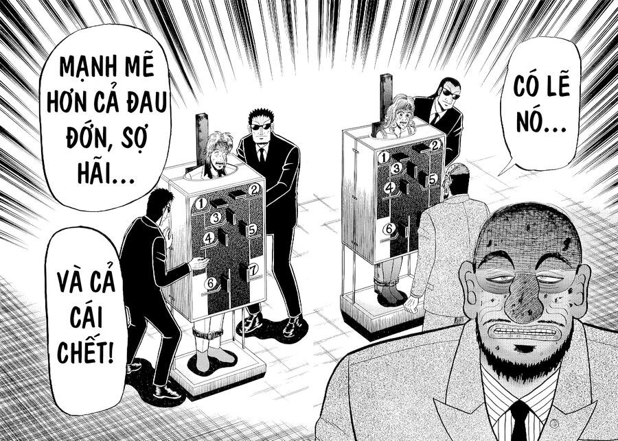 Tobaku Datenroku Kaiji: Kazuya-Hen - Chapter 6 - Page 13