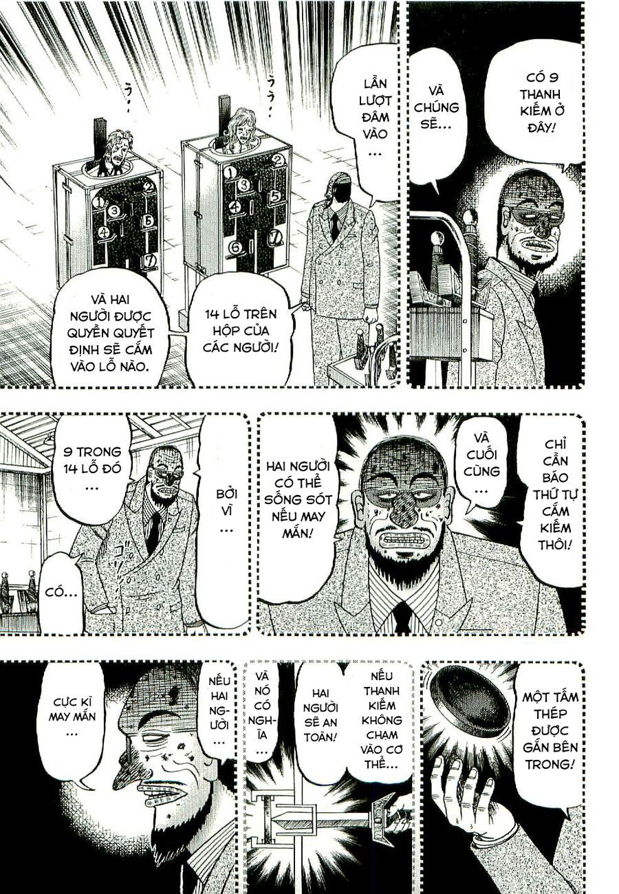 Tobaku Datenroku Kaiji: Kazuya-Hen - Chapter 6 - Page 15