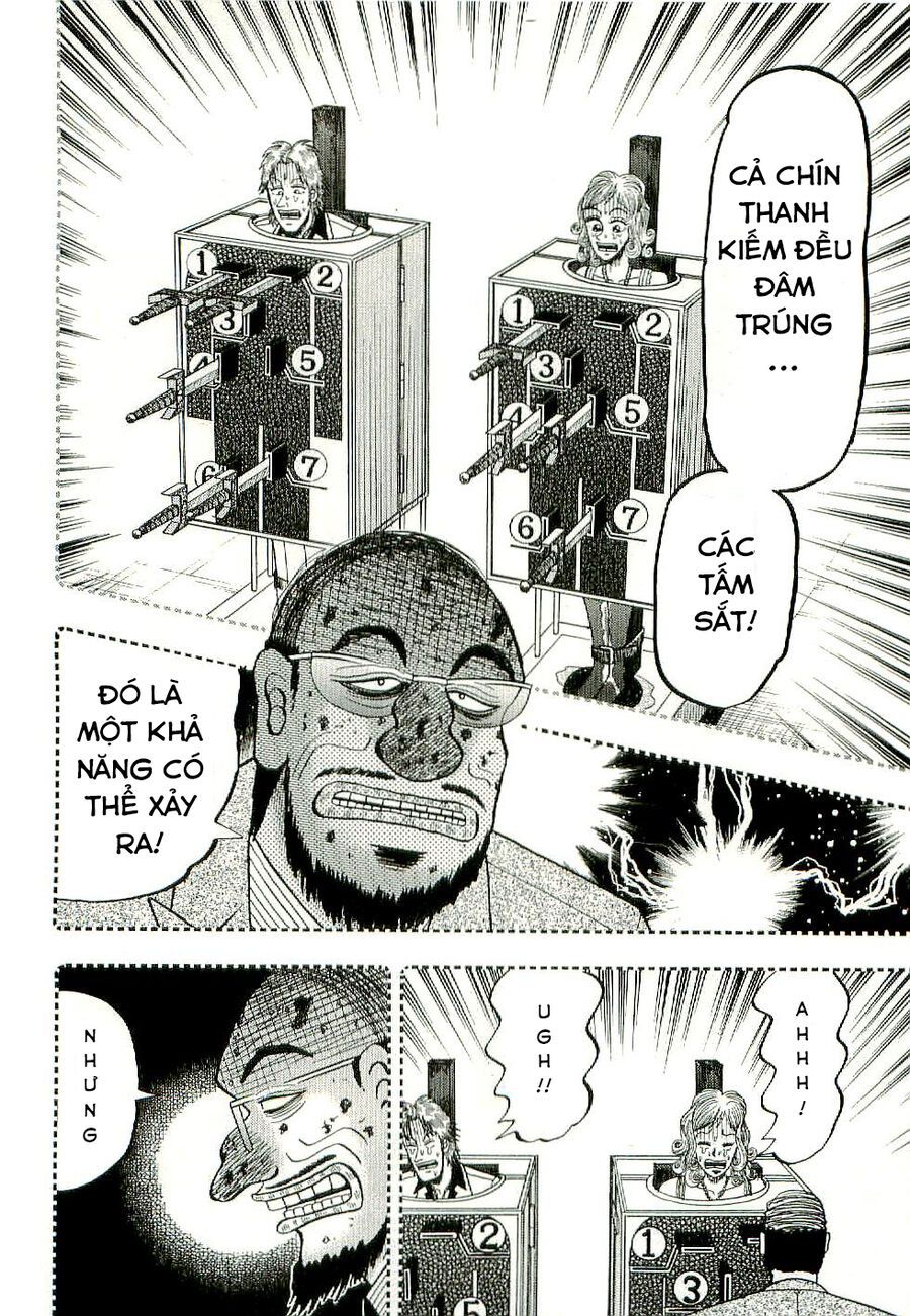 Tobaku Datenroku Kaiji: Kazuya-Hen - Chapter 6 - Page 16