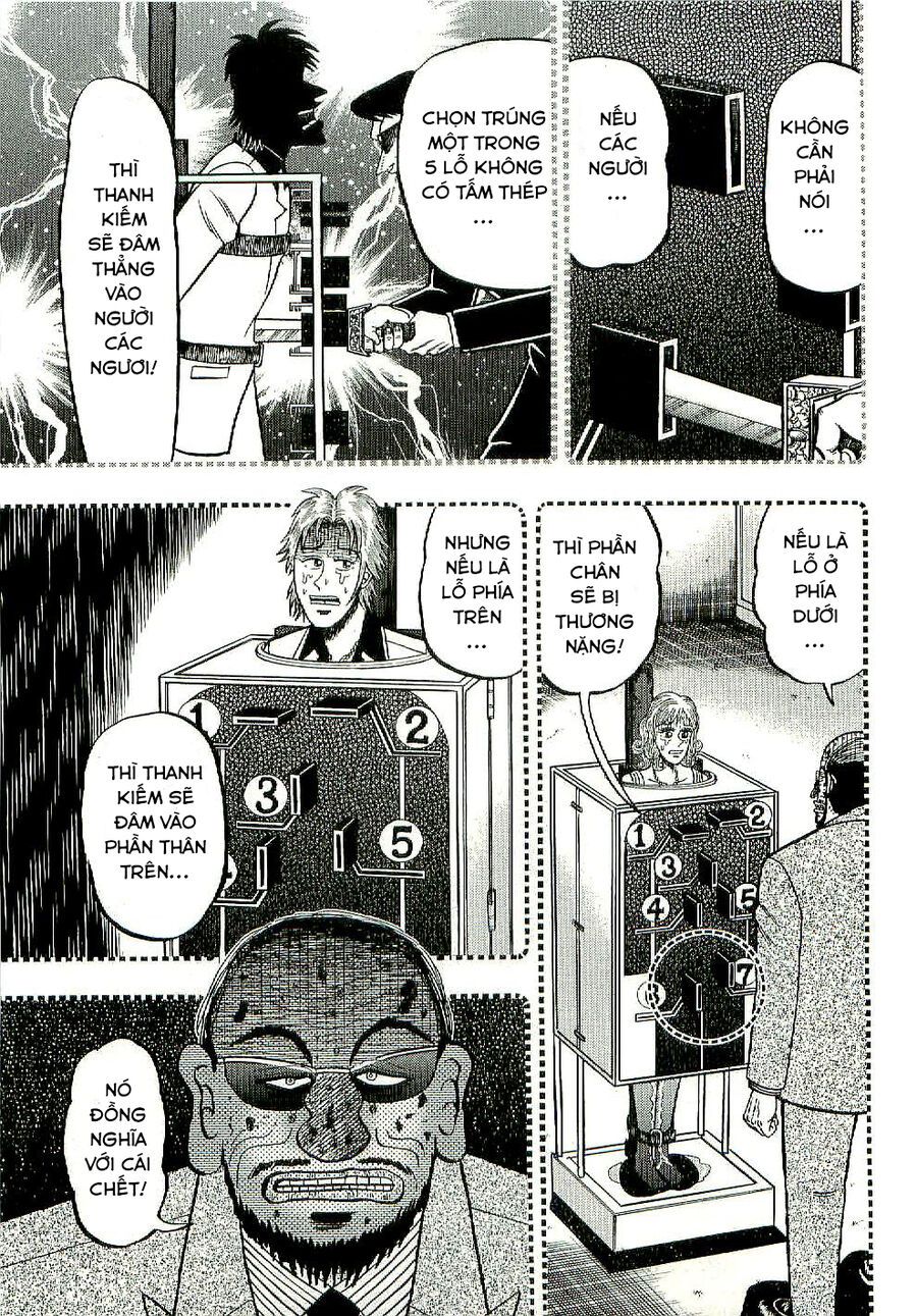 Tobaku Datenroku Kaiji: Kazuya-Hen - Chapter 6 - Page 17