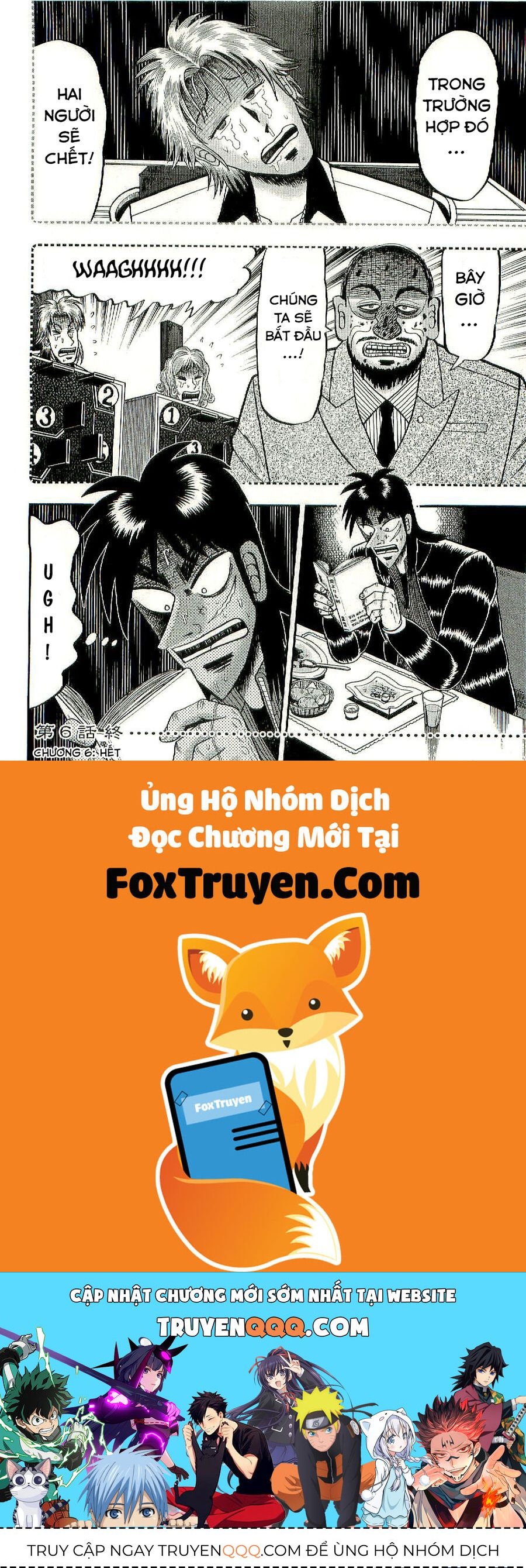 Tobaku Datenroku Kaiji: Kazuya-Hen - Chapter 6 - Page 18