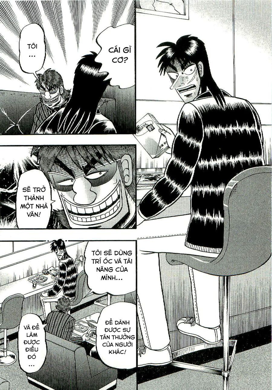 Tobaku Datenroku Kaiji: Kazuya-Hen - Chapter 6 - Page 4