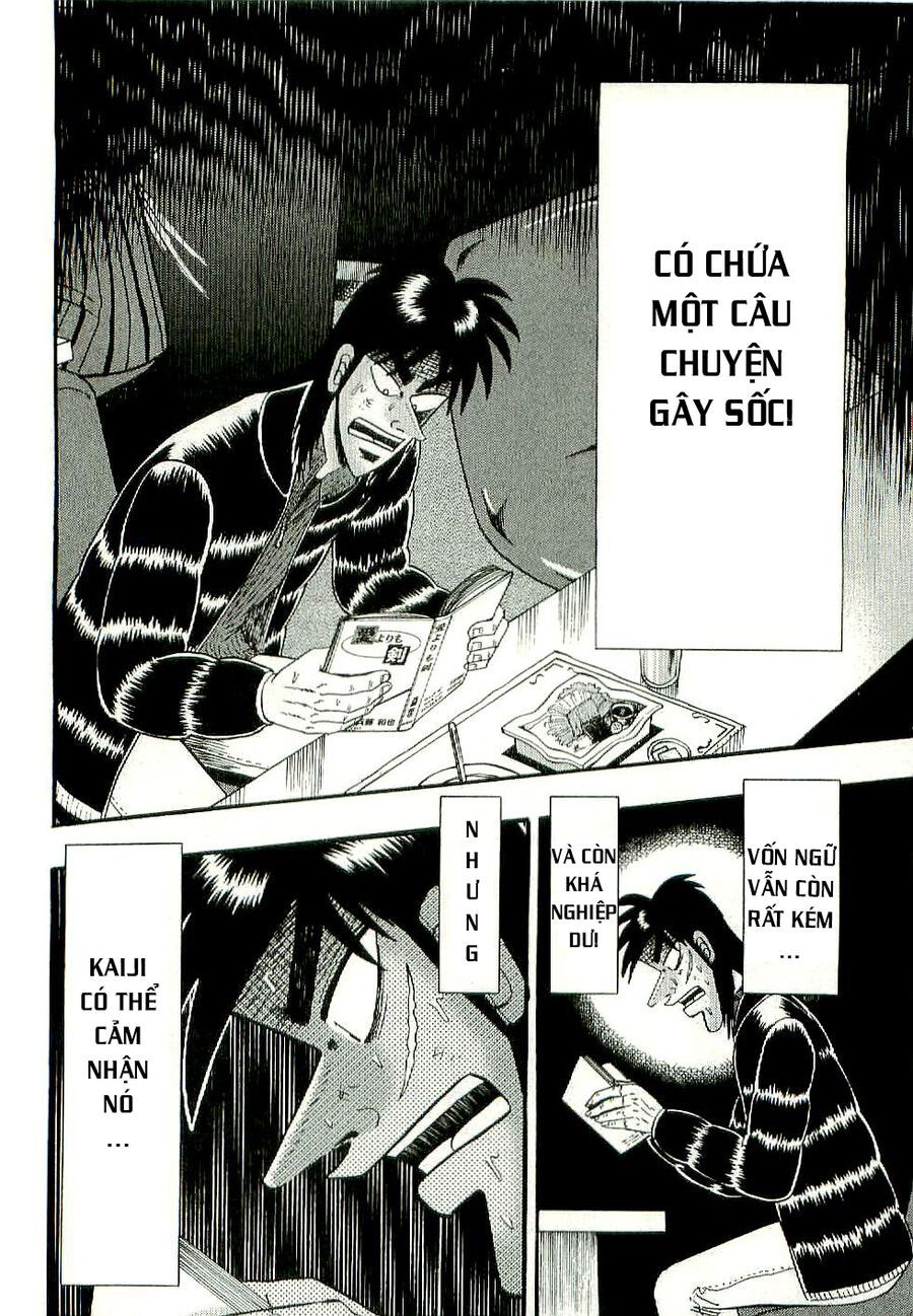 Tobaku Datenroku Kaiji: Kazuya-Hen - Chapter 6 - Page 7