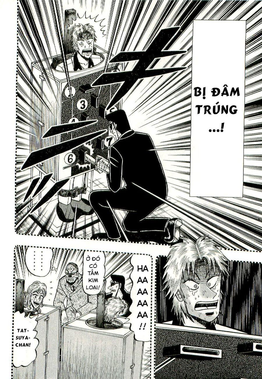 Tobaku Datenroku Kaiji: Kazuya-Hen - Chapter 7 - Page 10