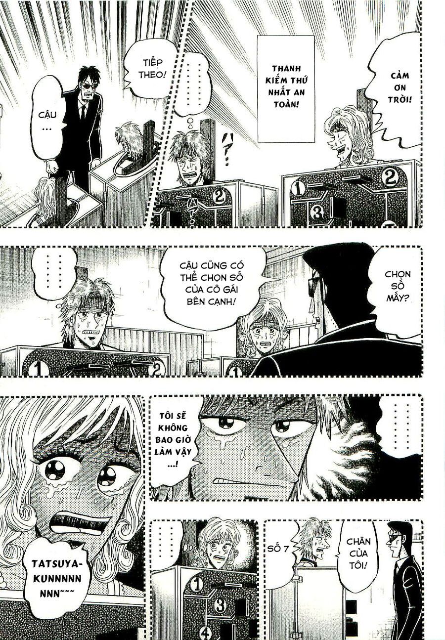 Tobaku Datenroku Kaiji: Kazuya-Hen - Chapter 7 - Page 11