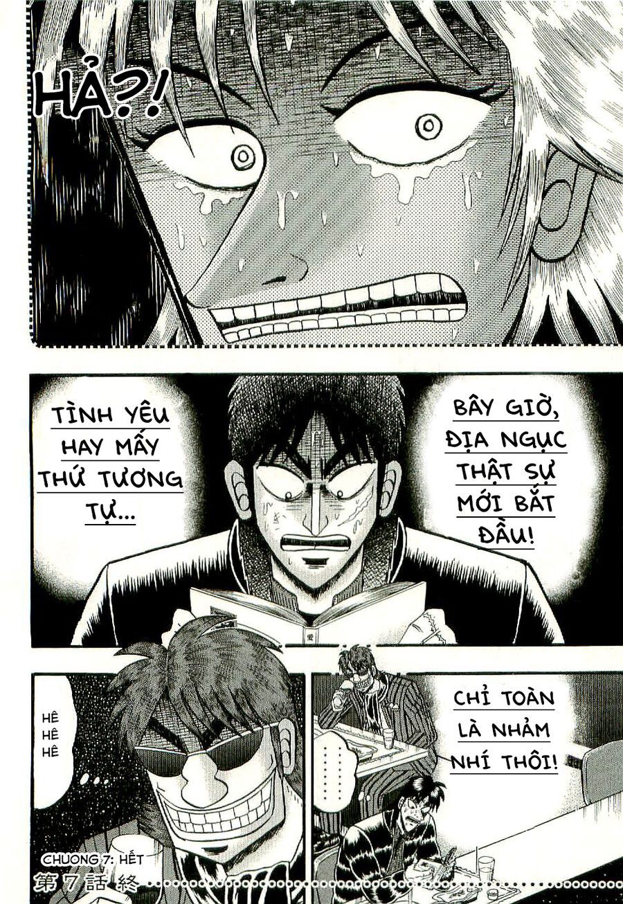 Tobaku Datenroku Kaiji: Kazuya-Hen - Chapter 7 - Page 17
