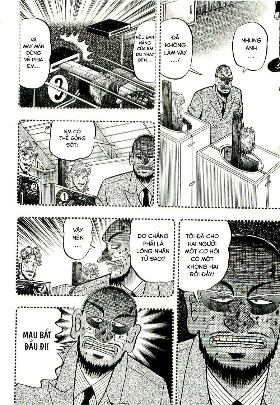 Tobaku Datenroku Kaiji: Kazuya-Hen - Chapter 7 - Page 3