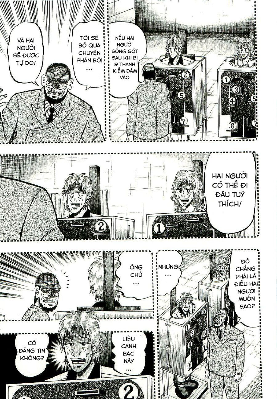 Tobaku Datenroku Kaiji: Kazuya-Hen - Chapter 7 - Page 4