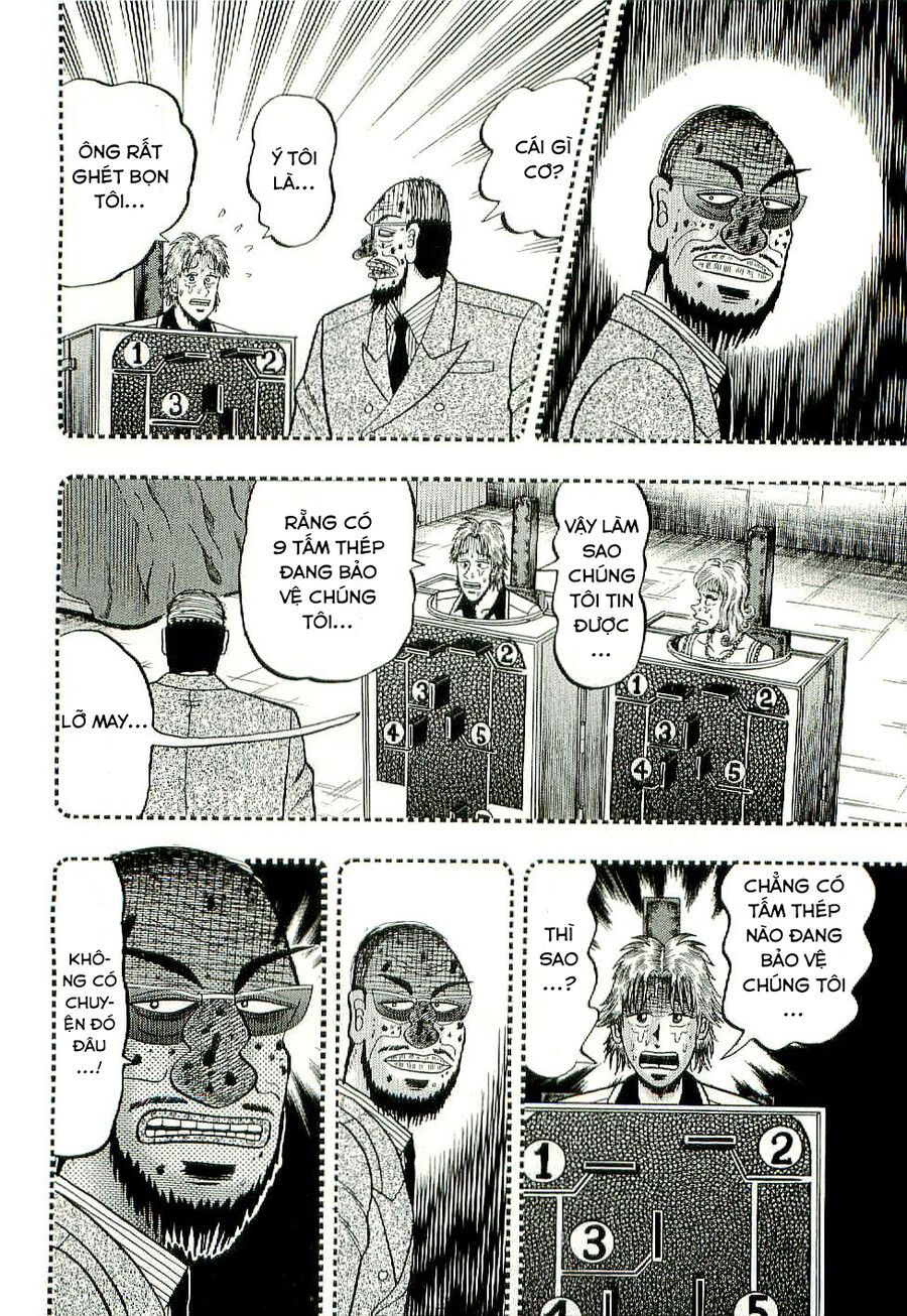 Tobaku Datenroku Kaiji: Kazuya-Hen - Chapter 7 - Page 5