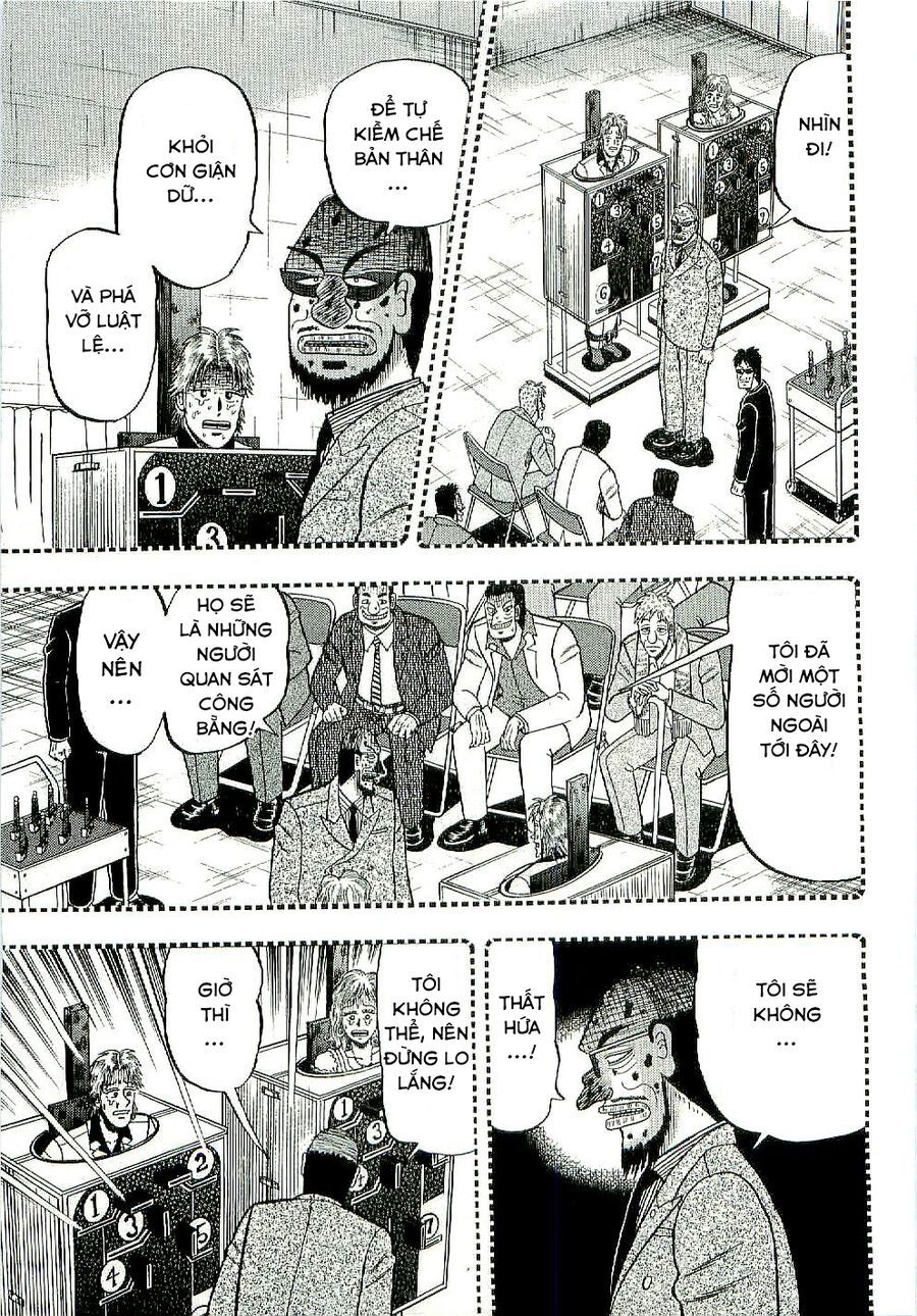 Tobaku Datenroku Kaiji: Kazuya-Hen - Chapter 7 - Page 6