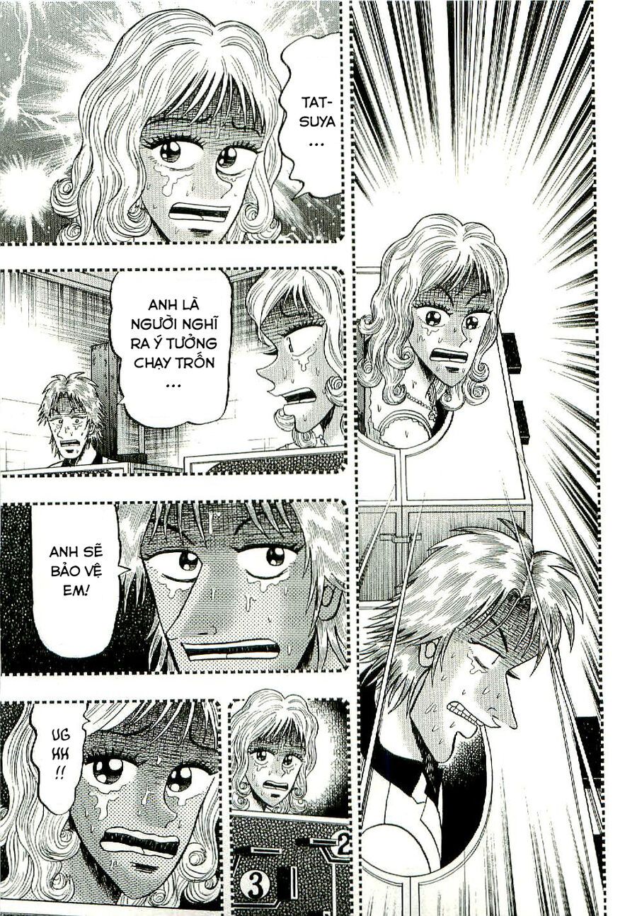 Tobaku Datenroku Kaiji: Kazuya-Hen - Chapter 7 - Page 8