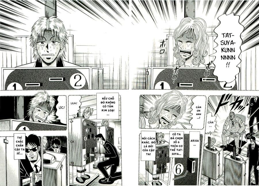 Tobaku Datenroku Kaiji: Kazuya-Hen - Chapter 7 - Page 9