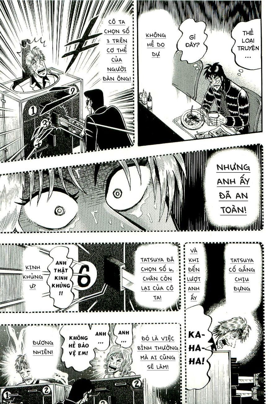 Tobaku Datenroku Kaiji: Kazuya-Hen - Chapter 8 - Page 11