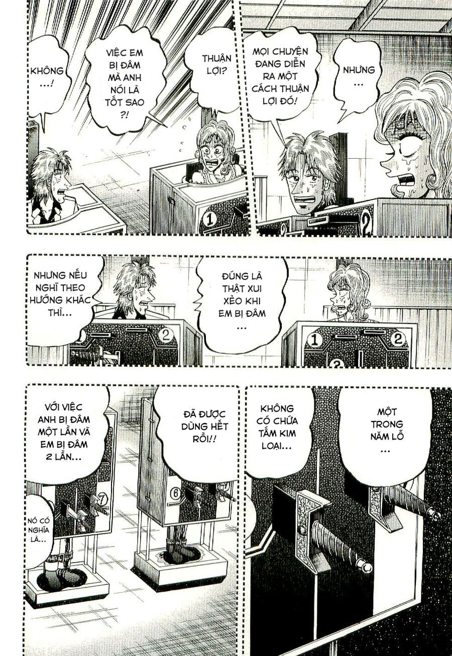 Tobaku Datenroku Kaiji: Kazuya-Hen - Chapter 8 - Page 14