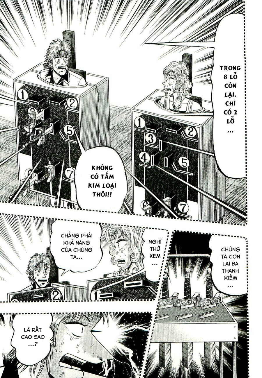 Tobaku Datenroku Kaiji: Kazuya-Hen - Chapter 8 - Page 15