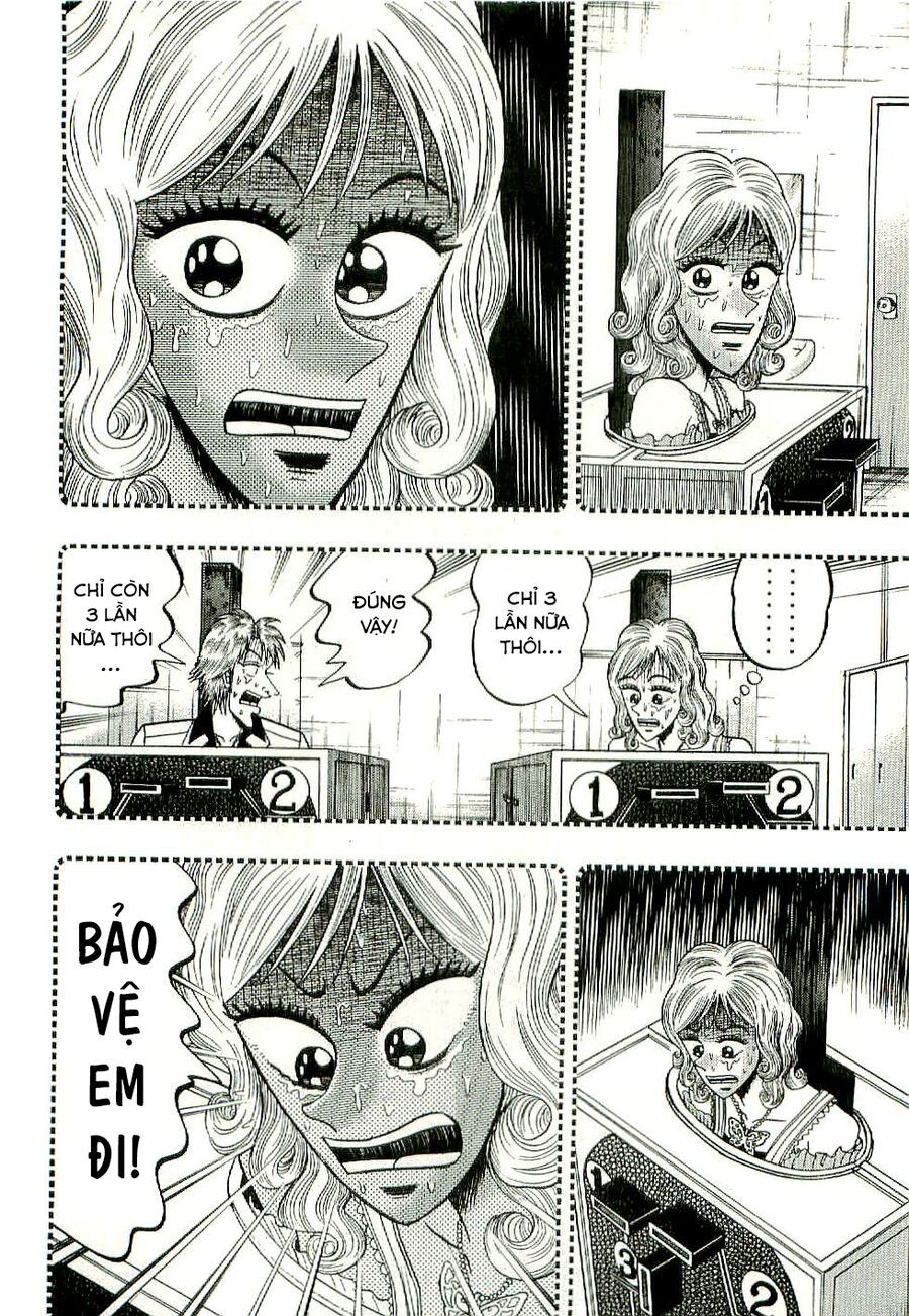 Tobaku Datenroku Kaiji: Kazuya-Hen - Chapter 8 - Page 16