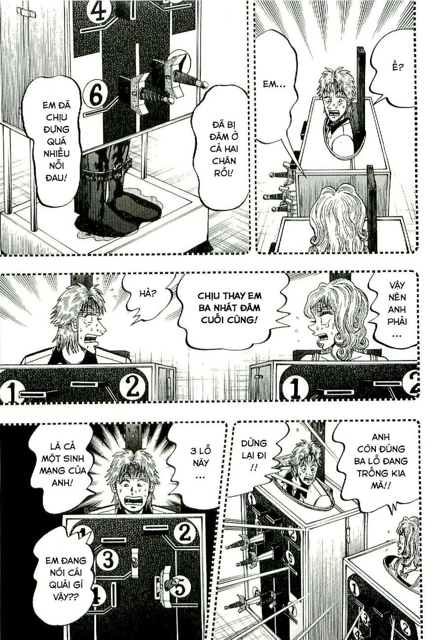 Tobaku Datenroku Kaiji: Kazuya-Hen - Chapter 8 - Page 17