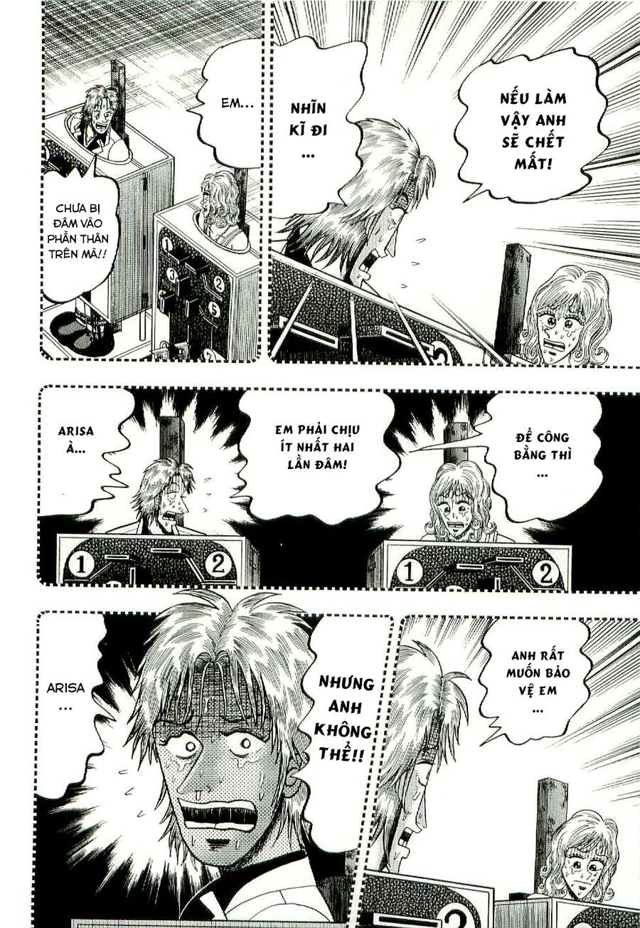 Tobaku Datenroku Kaiji: Kazuya-Hen - Chapter 8 - Page 18