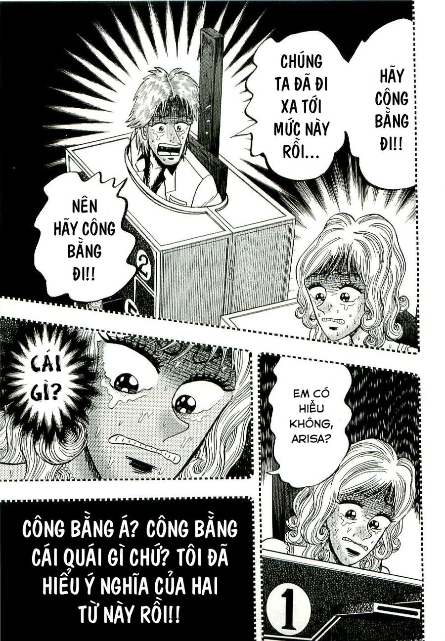 Tobaku Datenroku Kaiji: Kazuya-Hen - Chapter 8 - Page 19