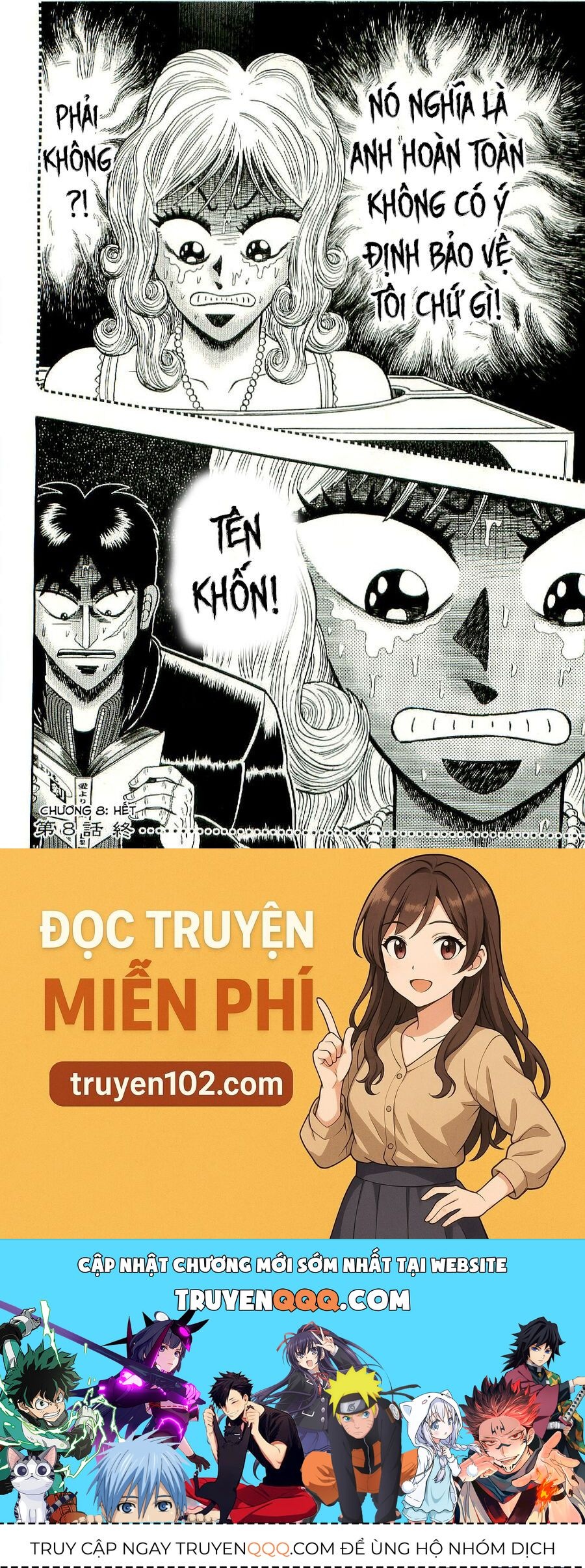 Tobaku Datenroku Kaiji: Kazuya-Hen - Chapter 8 - Page 20