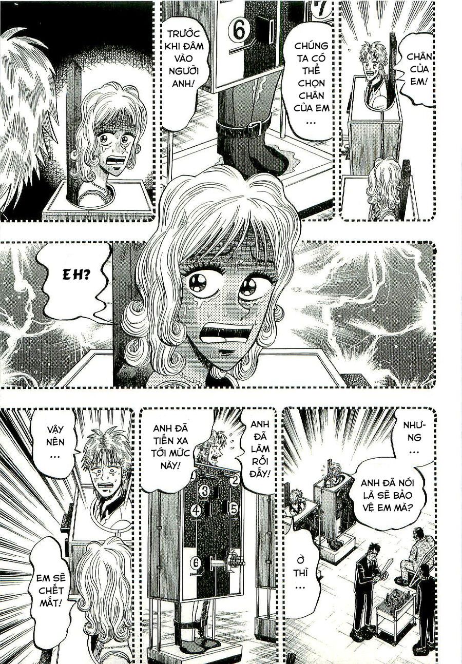 Tobaku Datenroku Kaiji: Kazuya-Hen - Chapter 8 - Page 3