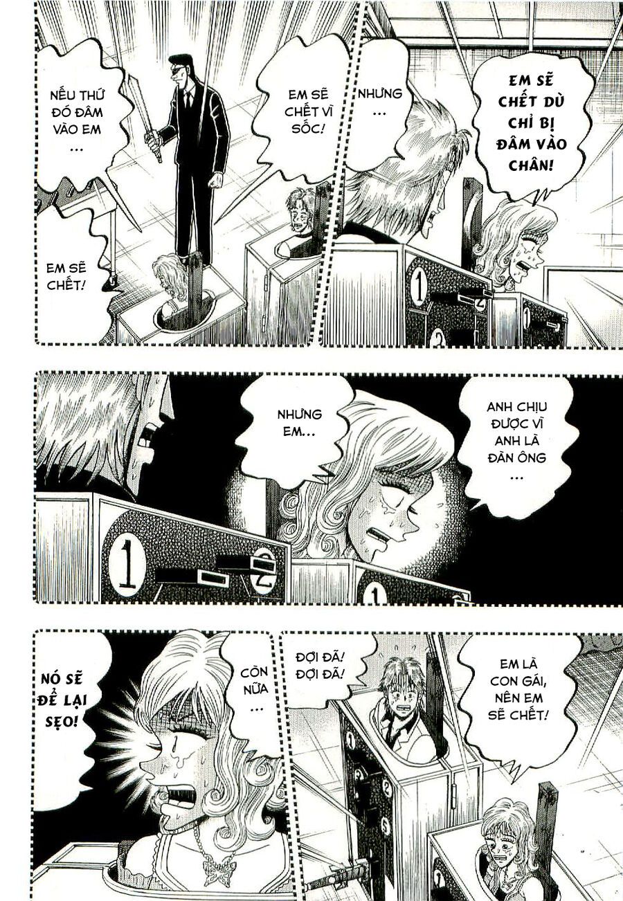 Tobaku Datenroku Kaiji: Kazuya-Hen - Chapter 8 - Page 4