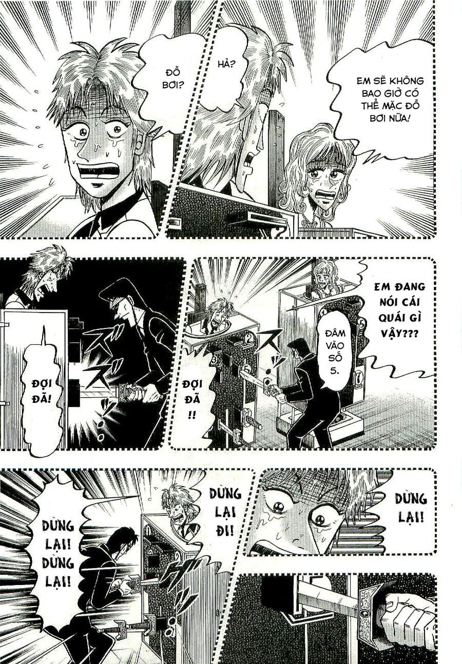 Tobaku Datenroku Kaiji: Kazuya-Hen - Chapter 8 - Page 5