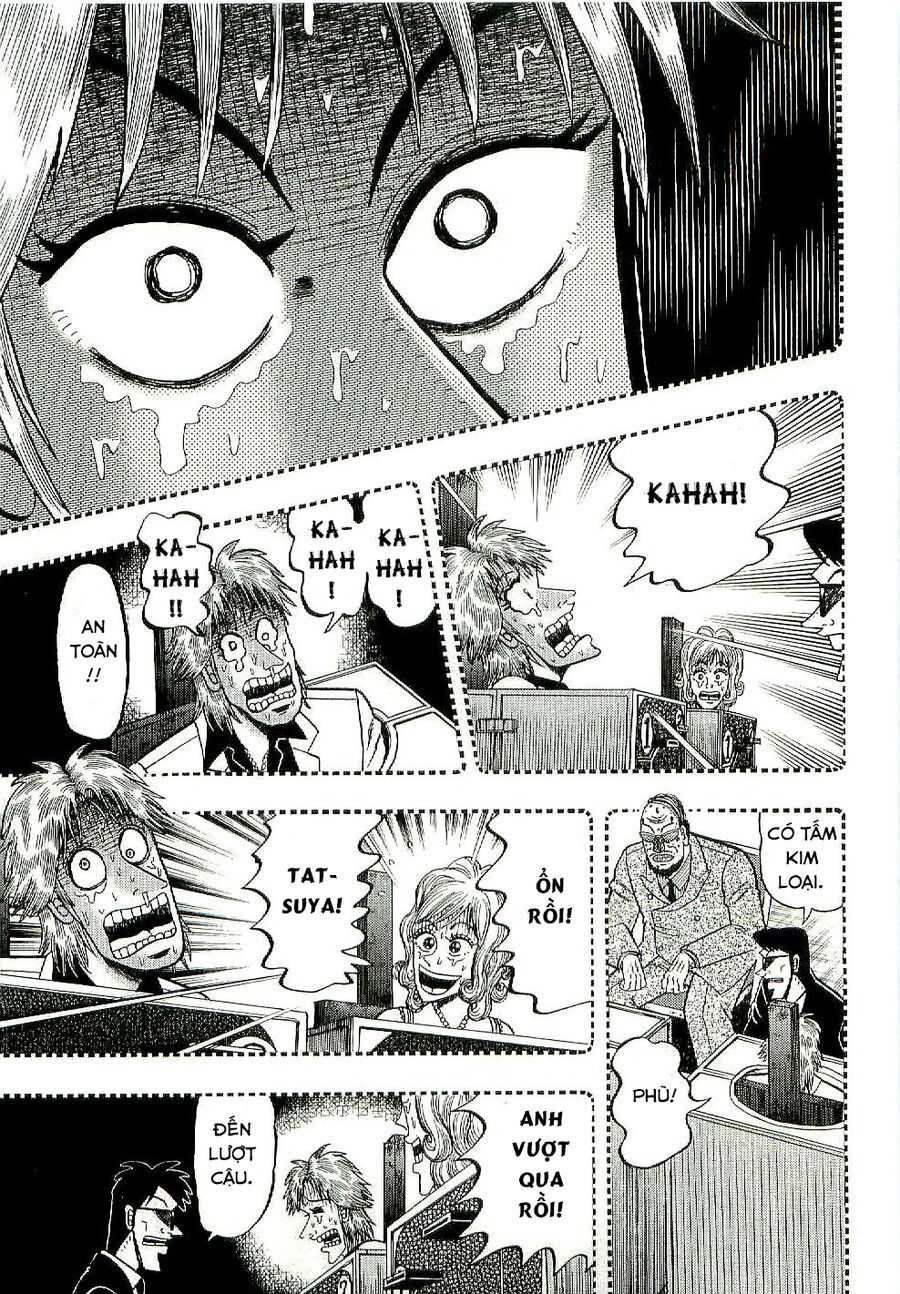 Tobaku Datenroku Kaiji: Kazuya-Hen - Chapter 8 - Page 7