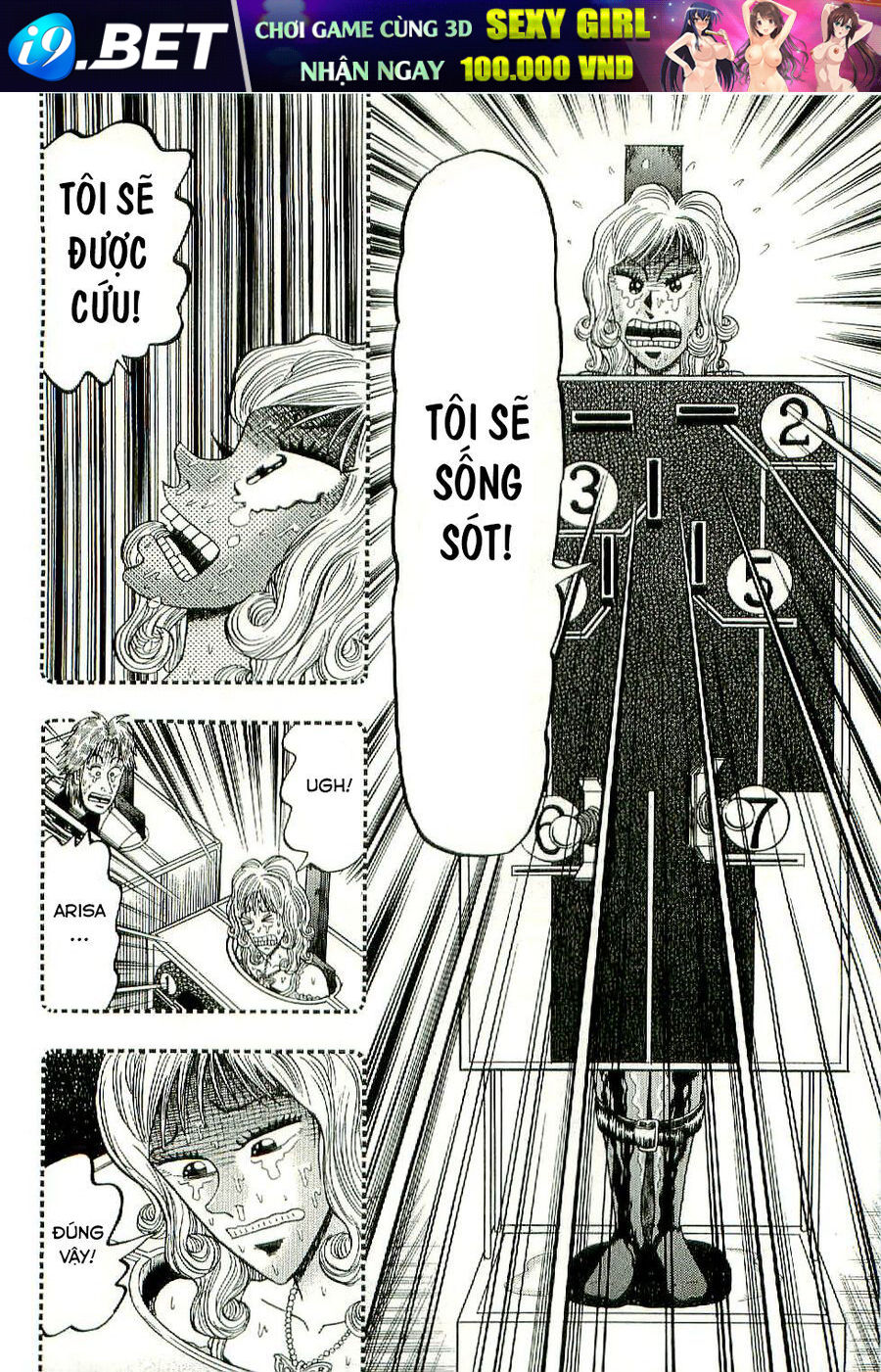 Tobaku Datenroku Kaiji: Kazuya-Hen - Chapter 9 - Page 10