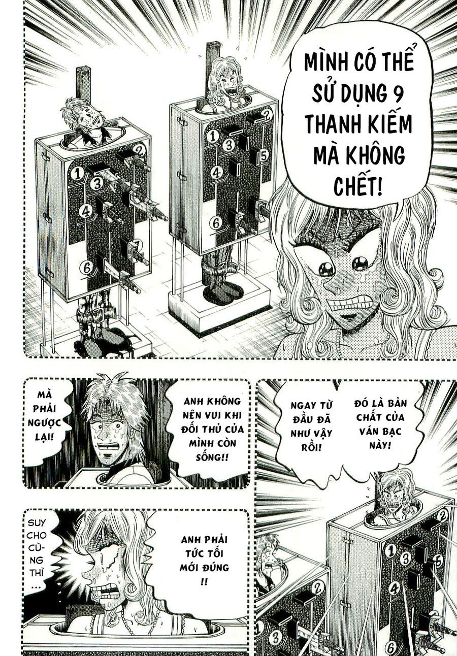 Tobaku Datenroku Kaiji: Kazuya-Hen - Chapter 9 - Page 12