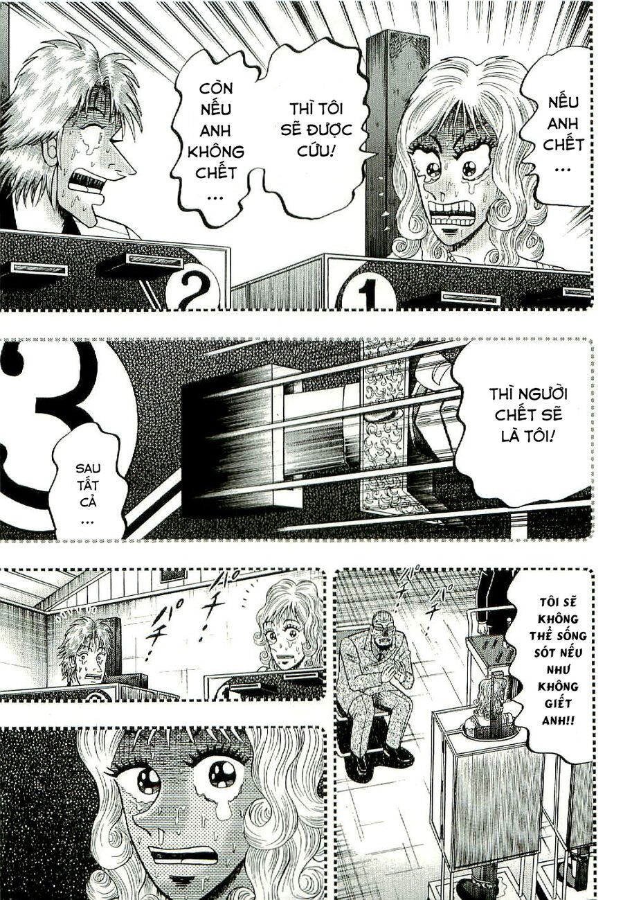 Tobaku Datenroku Kaiji: Kazuya-Hen - Chapter 9 - Page 13