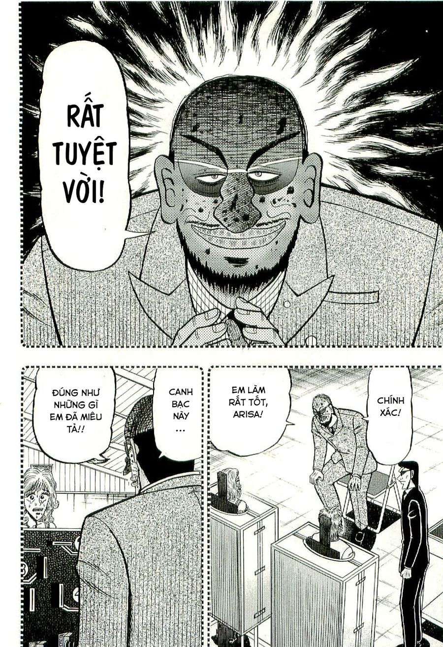 Tobaku Datenroku Kaiji: Kazuya-Hen - Chapter 9 - Page 14