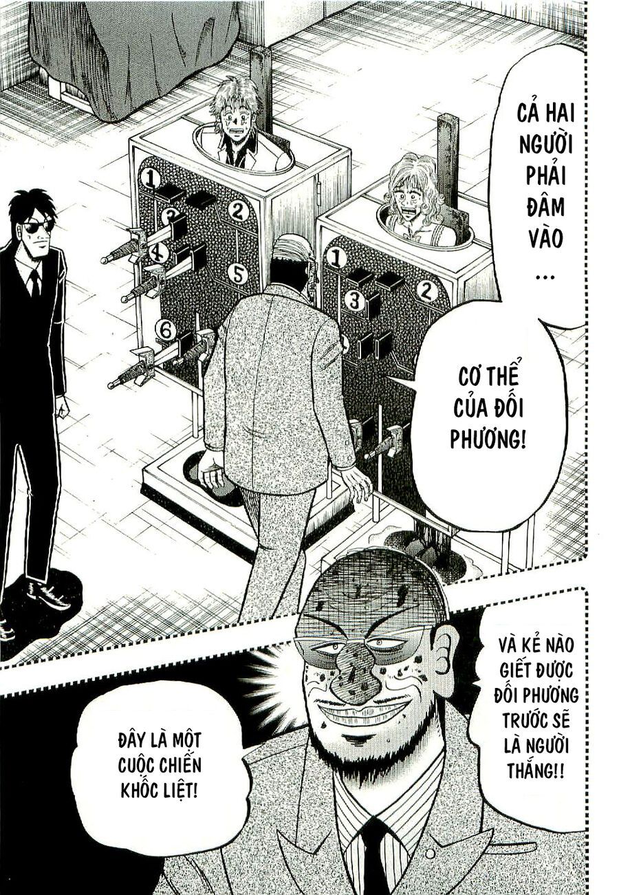 Tobaku Datenroku Kaiji: Kazuya-Hen - Chapter 9 - Page 15