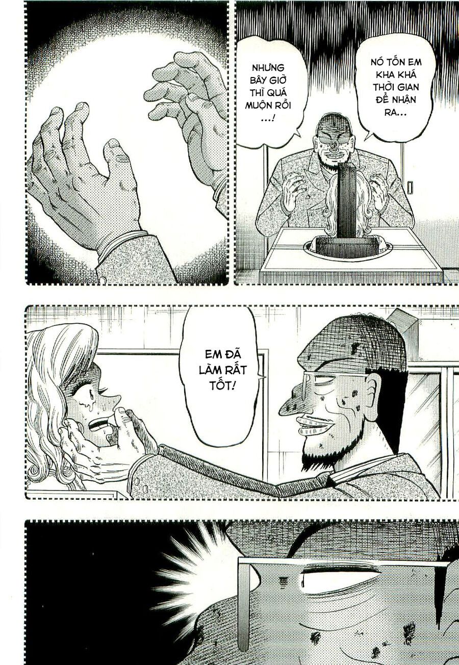 Tobaku Datenroku Kaiji: Kazuya-Hen - Chapter 9 - Page 16