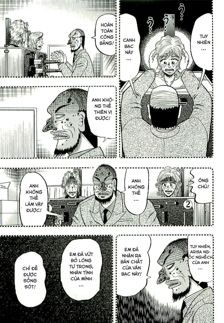 Tobaku Datenroku Kaiji: Kazuya-Hen - Chapter 9 - Page 17