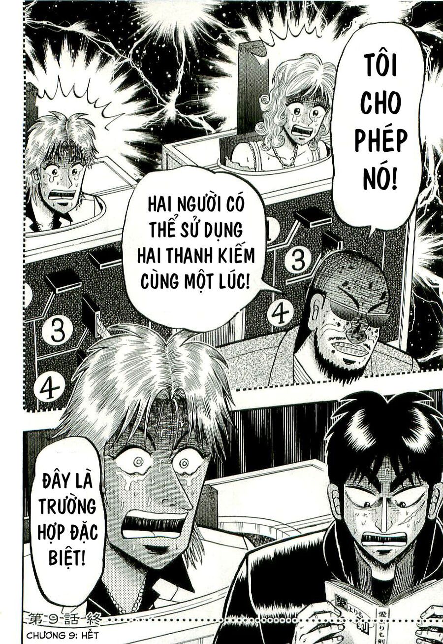 Tobaku Datenroku Kaiji: Kazuya-Hen - Chapter 9 - Page 18