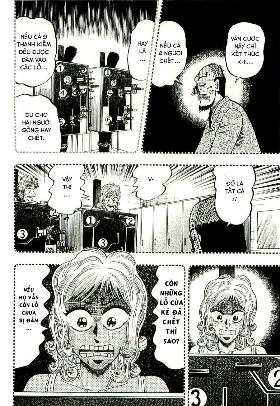 Tobaku Datenroku Kaiji: Kazuya-Hen - Chapter 9 - Page 3