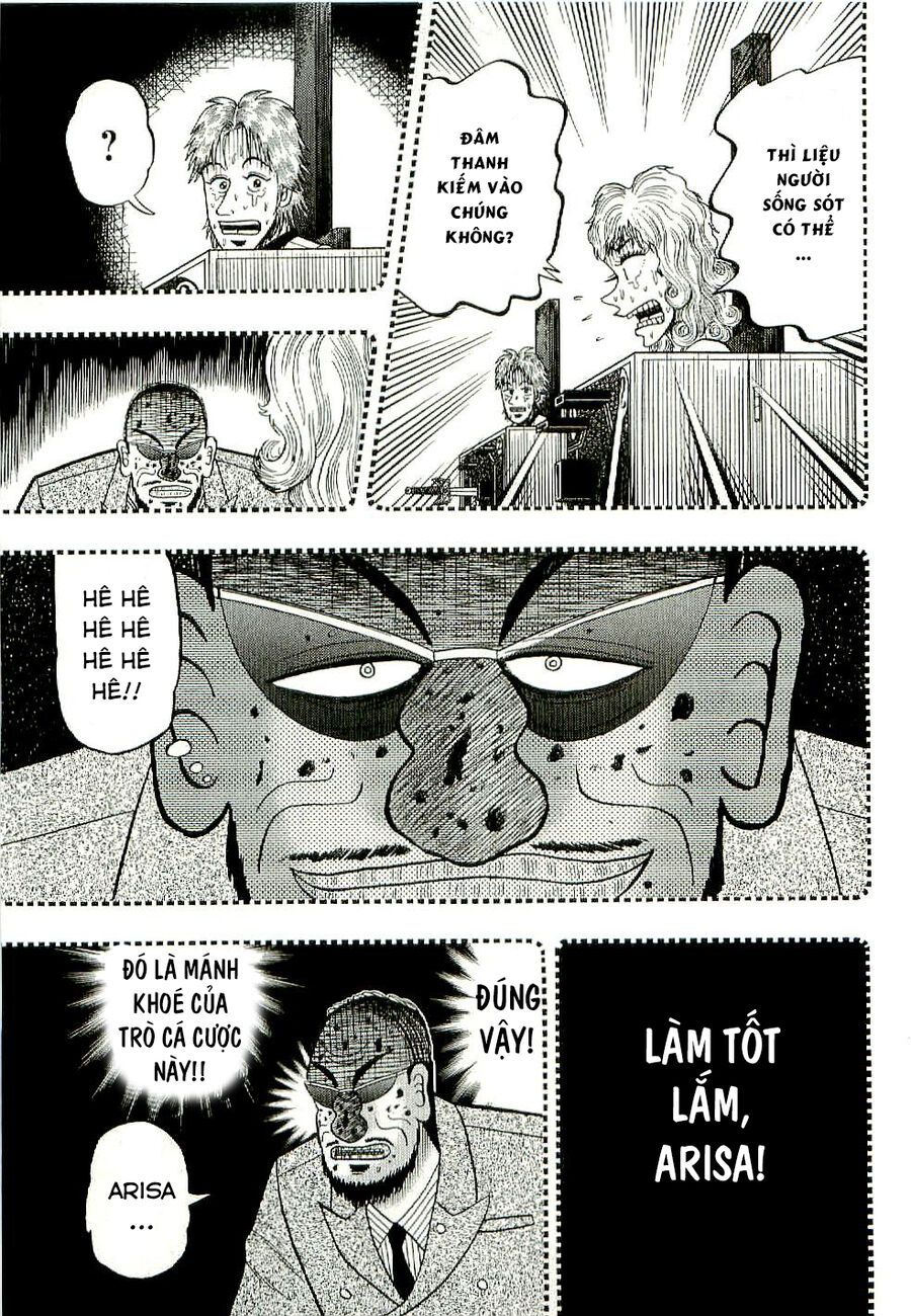 Tobaku Datenroku Kaiji: Kazuya-Hen - Chapter 9 - Page 4