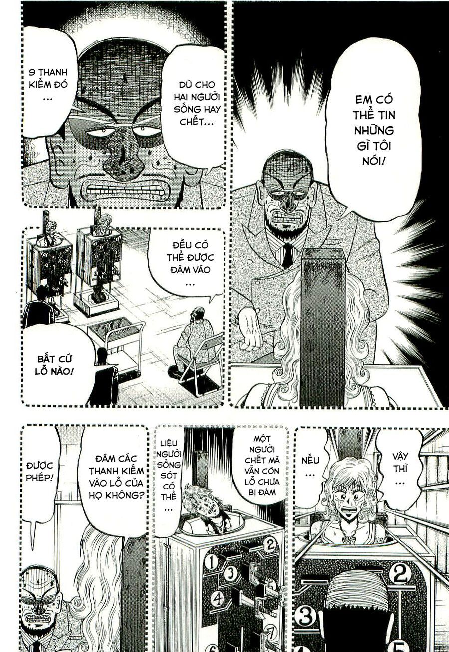 Tobaku Datenroku Kaiji: Kazuya-Hen - Chapter 9 - Page 5