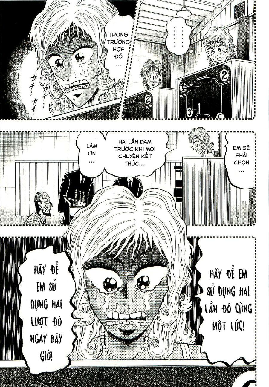 Tobaku Datenroku Kaiji: Kazuya-Hen - Chapter 9 - Page 6