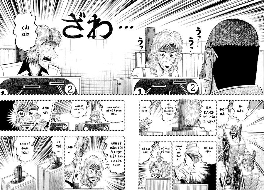 Tobaku Datenroku Kaiji: Kazuya-Hen - Chapter 9 - Page 7