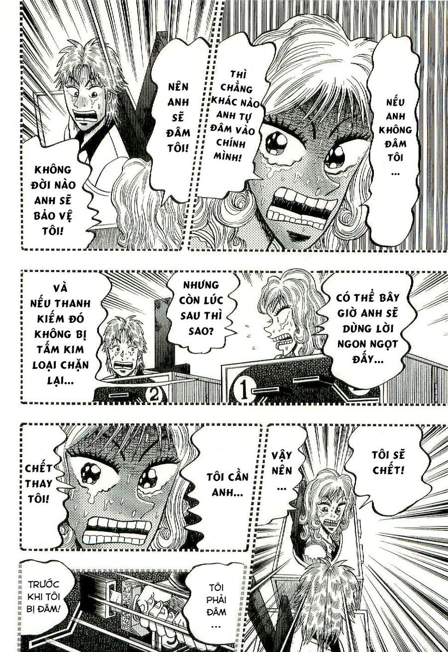 Tobaku Datenroku Kaiji: Kazuya-Hen - Chapter 9 - Page 8
