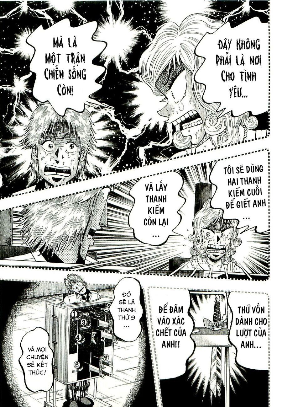 Tobaku Datenroku Kaiji: Kazuya-Hen - Chapter 9 - Page 9